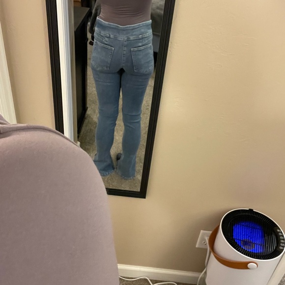 We The Free Denim Blue Jeggings - Picture 5 of 5